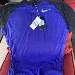 New Nike Golf Collarless